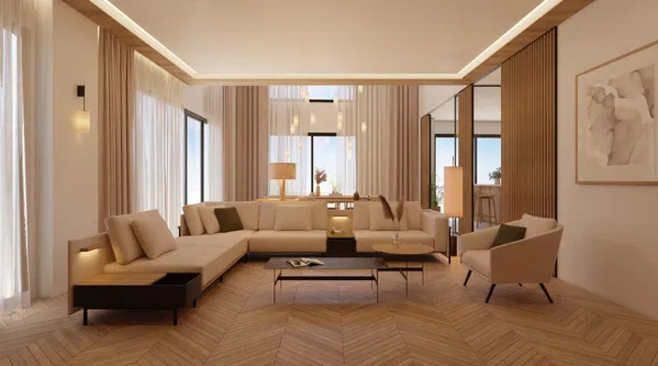 Luxury apartment in a uniquely designed tower by the sea on Málaga’s 'Golden Mile
