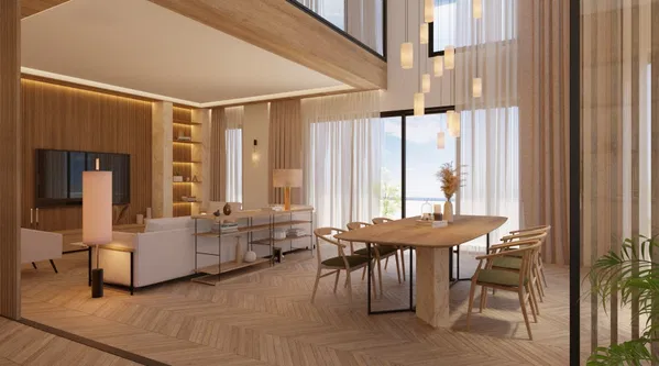 Luxury apartment in a uniquely designed tower by the sea on Málaga’s 'Golden Mile