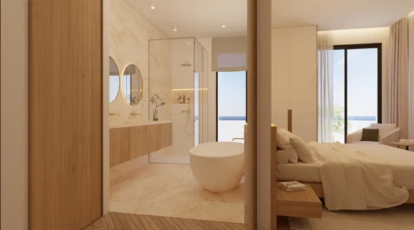 Luxury apartment in a uniquely designed tower by the sea on Málaga’s 'Golden Mile