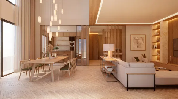 Luxury apartment in a uniquely designed tower by the sea on Málaga’s 'Golden Mile
