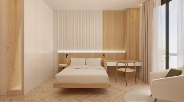Luxury apartment in a uniquely designed tower by the sea on Málaga’s 'Golden Mile