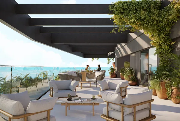 Stunning beachfront duplex penthouse in a prime city location, Pacífico, Malaga