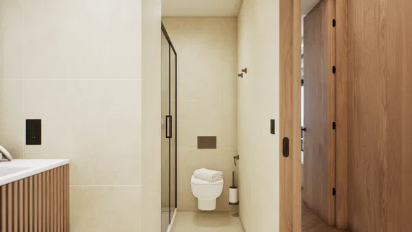 Stunning beachfront duplex penthouse in a prime city location, Pacífico, Malaga