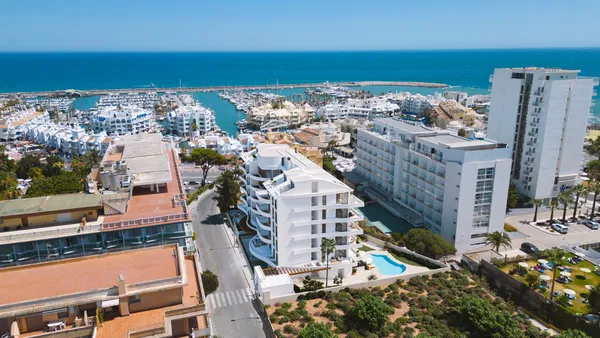 Modern penthouse in a designer building near Puerto Marina, Benalmadena Costa