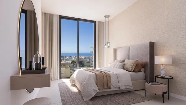 Modern penthouse in a designer building near Puerto Marina, Benalmadena Costa