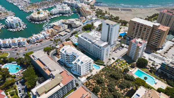 Modern penthouse in a designer building near Puerto Marina, Benalmadena Costa