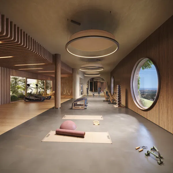 Impressive newly built sky villa with spectacular sea views and a private swimming pool in El Madroñal, Benahavis