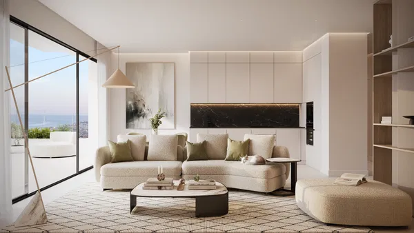 Duplex penthouse with panoramic sea-view terraces in the prestigious El Higuerón development