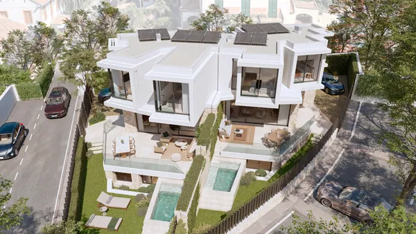 A home with essence in the heart of Pedregalejo, Malaga
