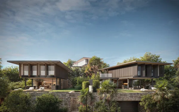 Modern villa in the heart of the golf course in a quiet community with incredible views in La Cerquilla