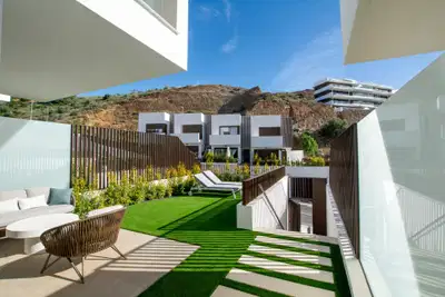 Charming complex of exclusive townhouses in Rincón de la Victoria