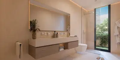 Single floor sky villa in a prestigious community with unrivalled views in Benahavís