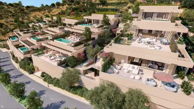 New Built Sky Villas properties in Benahavís