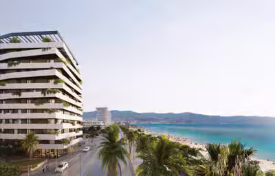Sophisticated duplex penthouse by the sea in an unrivalled setting, West Málaga