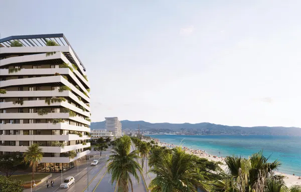 Sophisticated duplex penthouse by the sea in an unrivalled setting, West Málaga