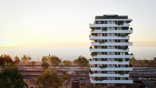 Sophisticated duplex penthouse by the sea in an unrivalled setting, West Málaga