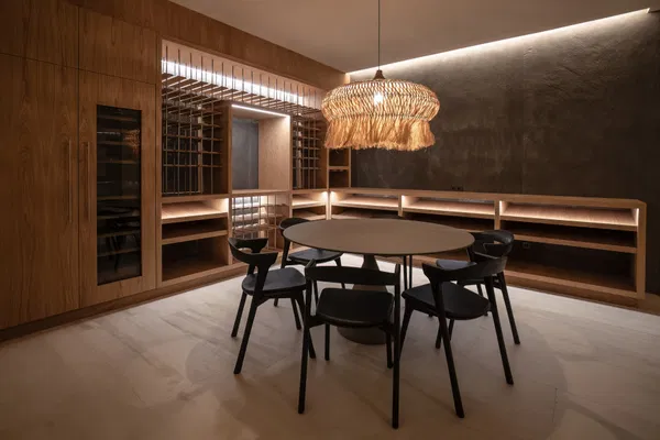 Bio architectural villa with spectacular design and open panoramic views in La Reserva, Sotogrande