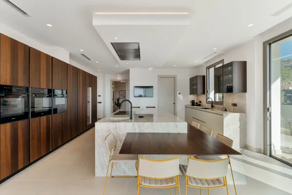 Modern villa in La Zagaleta, style and sophistication in the most exclusive urbanisation in Spain