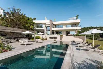 Modern villa in La Zagaleta, style and sophistication in the most exclusive urbanisation in Spain