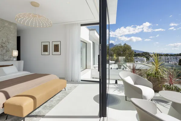 Magnificent villa with panoramic views in La Quinta in a gated and private community, La Quinta, Benahavis