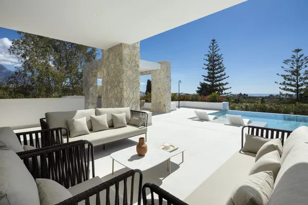 Magnificent villa with panoramic views in La Quinta in a gated and private community, La Quinta, Benahavis