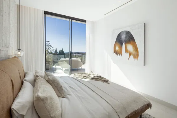 Magnificent villa with panoramic views in La Quinta in a gated and private community, La Quinta, Benahavis