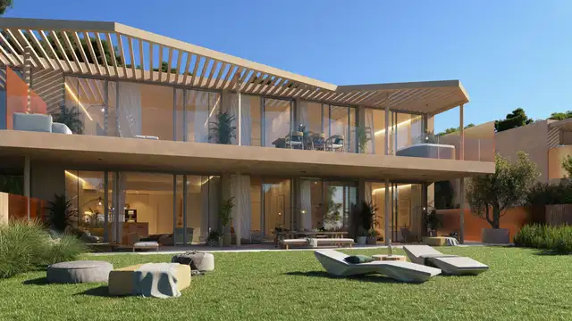 An oasis of calm: ground floor with private garden and pool in El Higuerón, Fuengirola