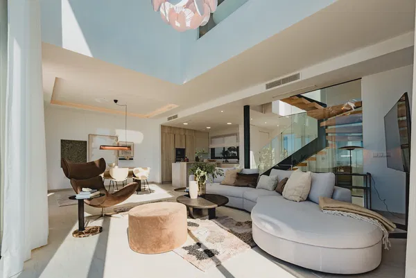 Stunning villa with panoramic views in Río Real, Marbella