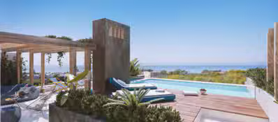Stunning villa with panoramic views in Río Real, Marbella