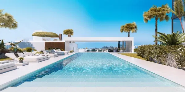 Stunning villa with panoramic views in Río Real, Marbella