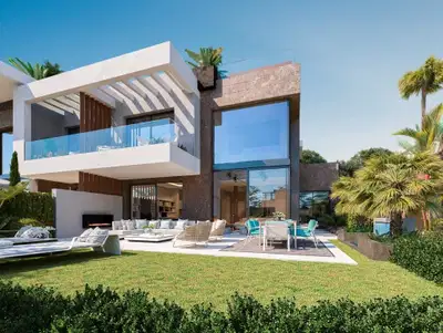 Stunning villa with panoramic views in Río Real, Marbella