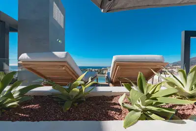 Stunning villa with panoramic views in Río Real, Marbella