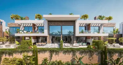 Stunning villa with panoramic views in Río Real, Marbella