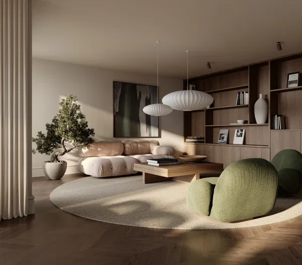 Charming Scandinavian-French style villa project with panoramic views in Nueva Andalucia