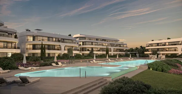 New apartment in the prestigious new Golden Mile, Estepona
