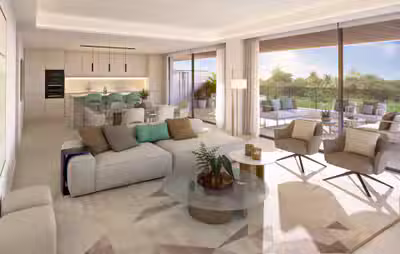 New apartment in the prestigious new Golden Mile, Estepona