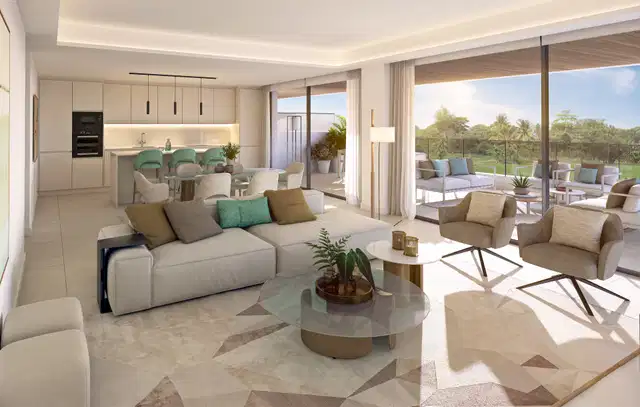 New apartment in the prestigious new Golden Mile, Estepona