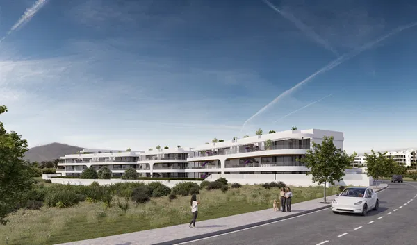 New apartment in the prestigious new Golden Mile, Estepona