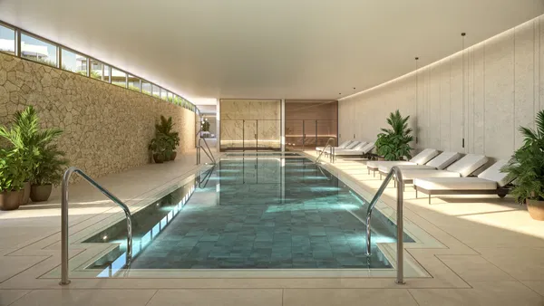 New apartment in the prestigious new Golden Mile, Estepona
