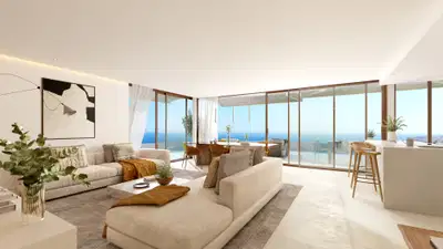 Style, comfort and security in this luxury apartment in El Higuerón, Fuengirola