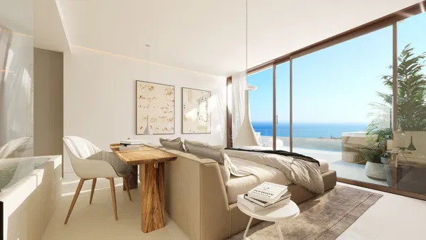 Style, comfort and security in this luxury apartment in El Higuerón, Fuengirola
