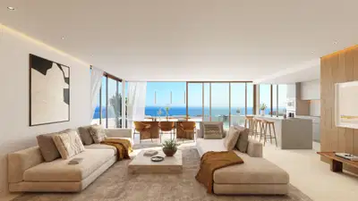 Style, comfort and security in this luxury apartment in El Higuerón, Fuengirola