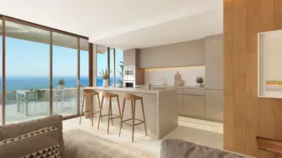 Style, comfort and security in this luxury apartment in El Higuerón, Fuengirola
