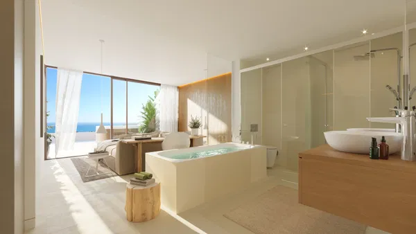 Style, comfort and security in this luxury apartment in El Higuerón, Fuengirola