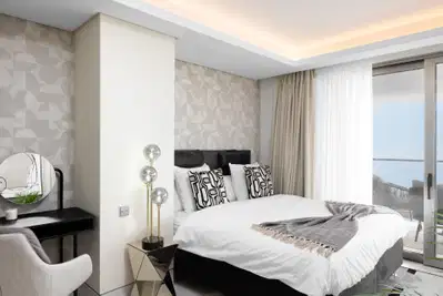 Luxury beachfront apartment in Málaga – Pacífico 116