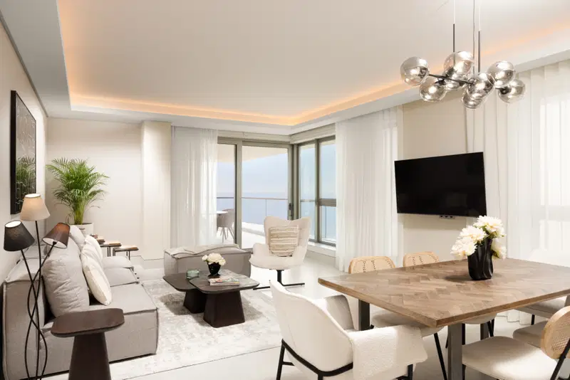 Luxury beachfront apartment in Málaga – Pacífico 116