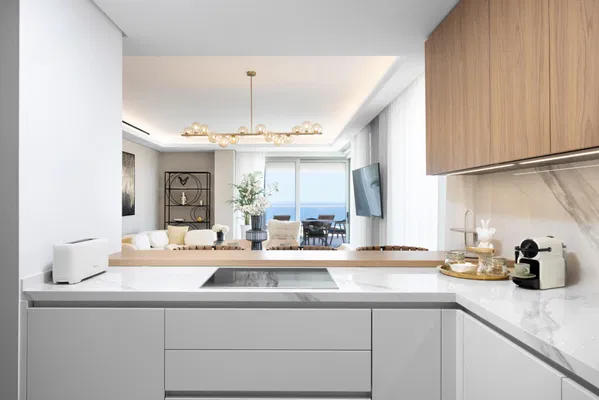 Luxury Beachfront Apartment in Málaga – Pacífico 115