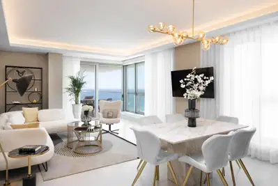 Luxury Beachfront Apartment in Málaga – Pacífico 115