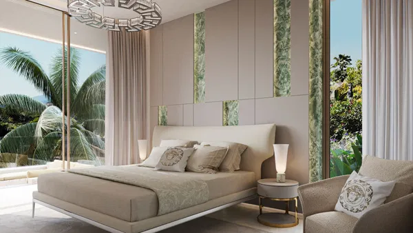 Custom-made villa with interior design by Versace Home – Ocho de Oro, new project in Nueva Andalucía, Marbella