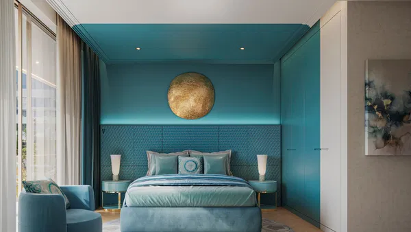 Custom-made villa with interior design by Versace Home – Ocho de Oro, new project in Nueva Andalucía, Marbella